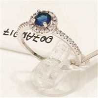 Anello Vidali Gioielli Donna in Argento Zircone ANAR-2-34 - ANAR-2-34